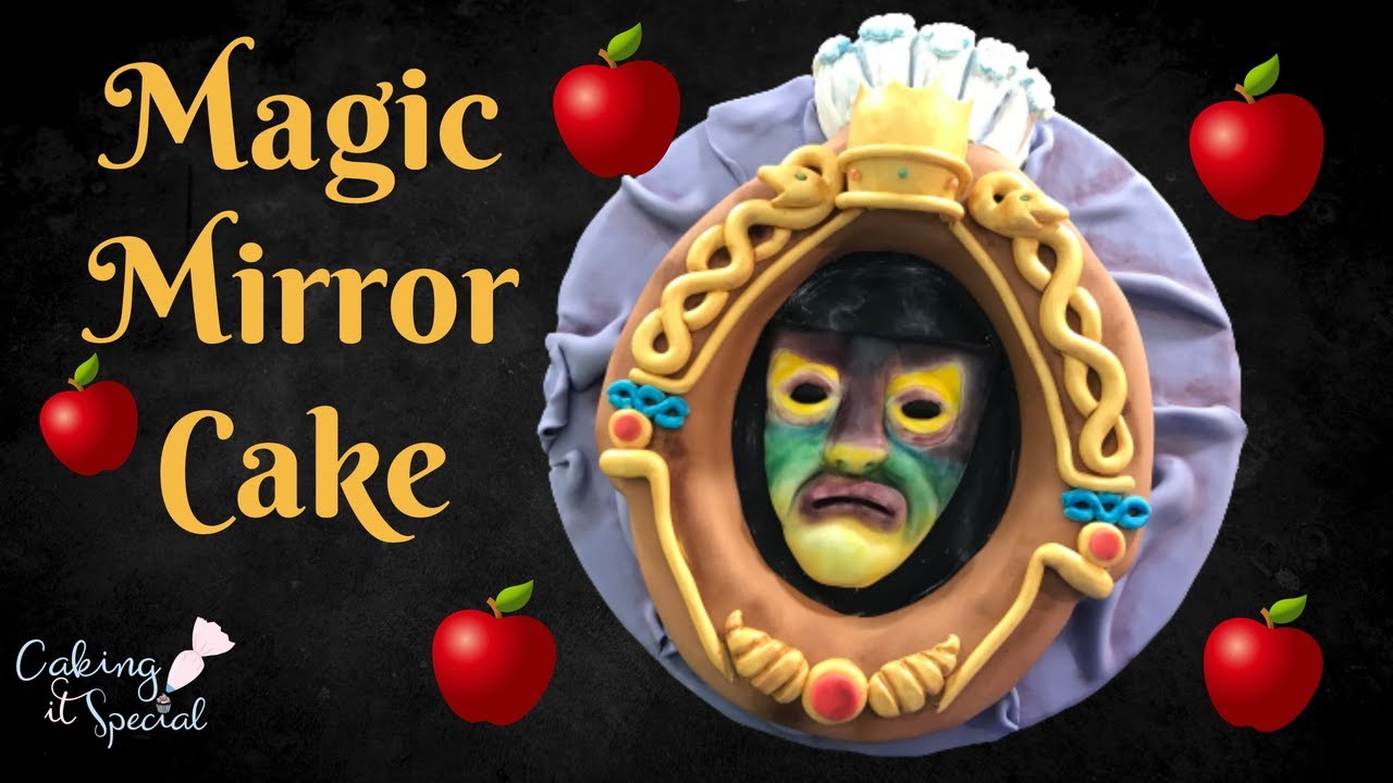 Magic Mirror Cake Tutorial - YouTube
