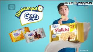 Iklan Gery Malkist Sweet Rasa Marie Susu (2024)