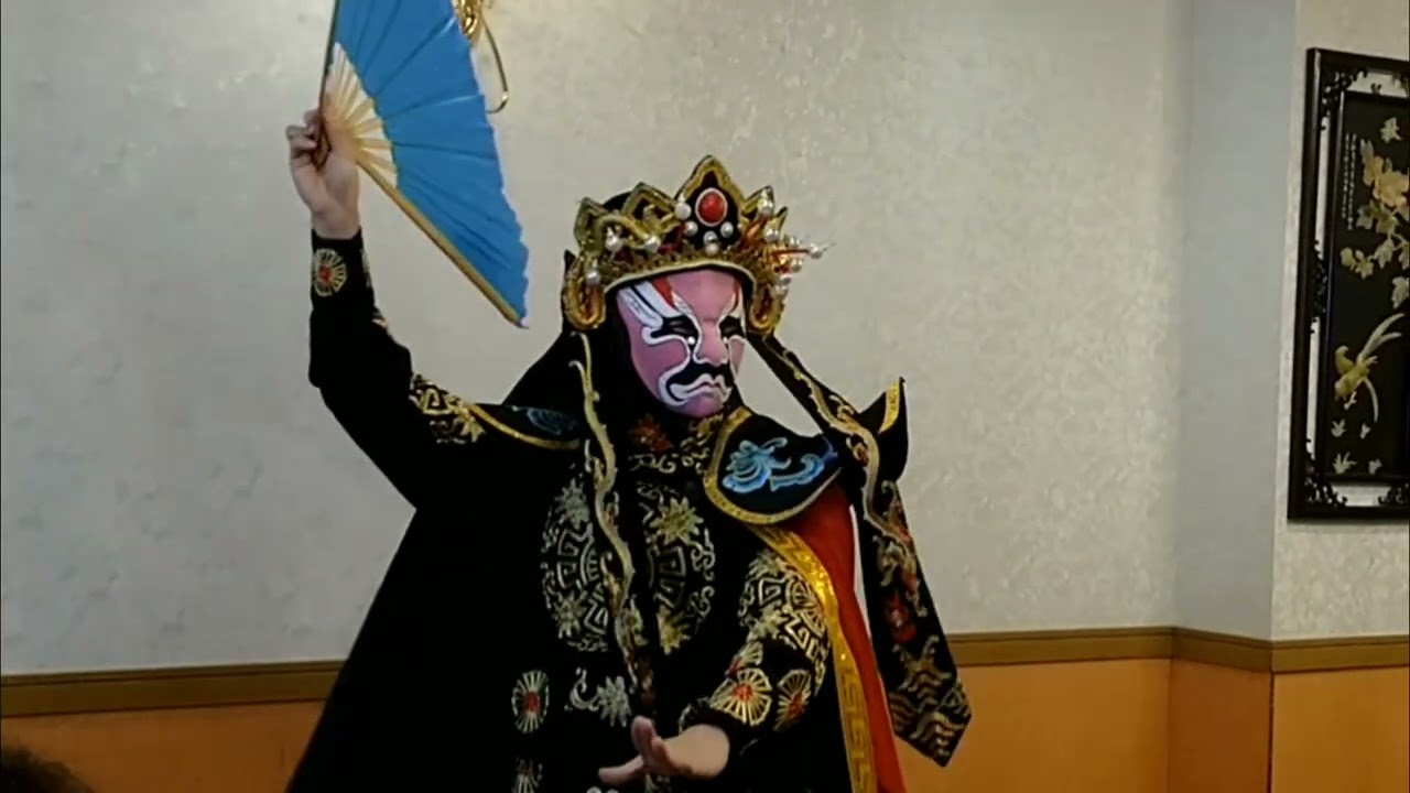 変面ショー景徳鎮2026・1・22(水)