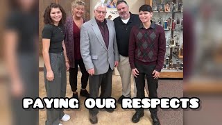 Paying Our Respects | Funeral Service