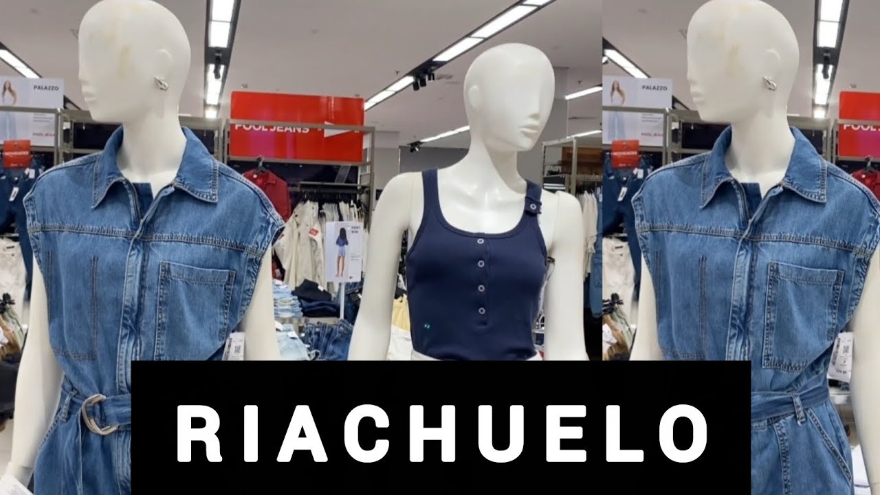 NOVIDADES LINDÍSSIMAS NA RIACHUELO 