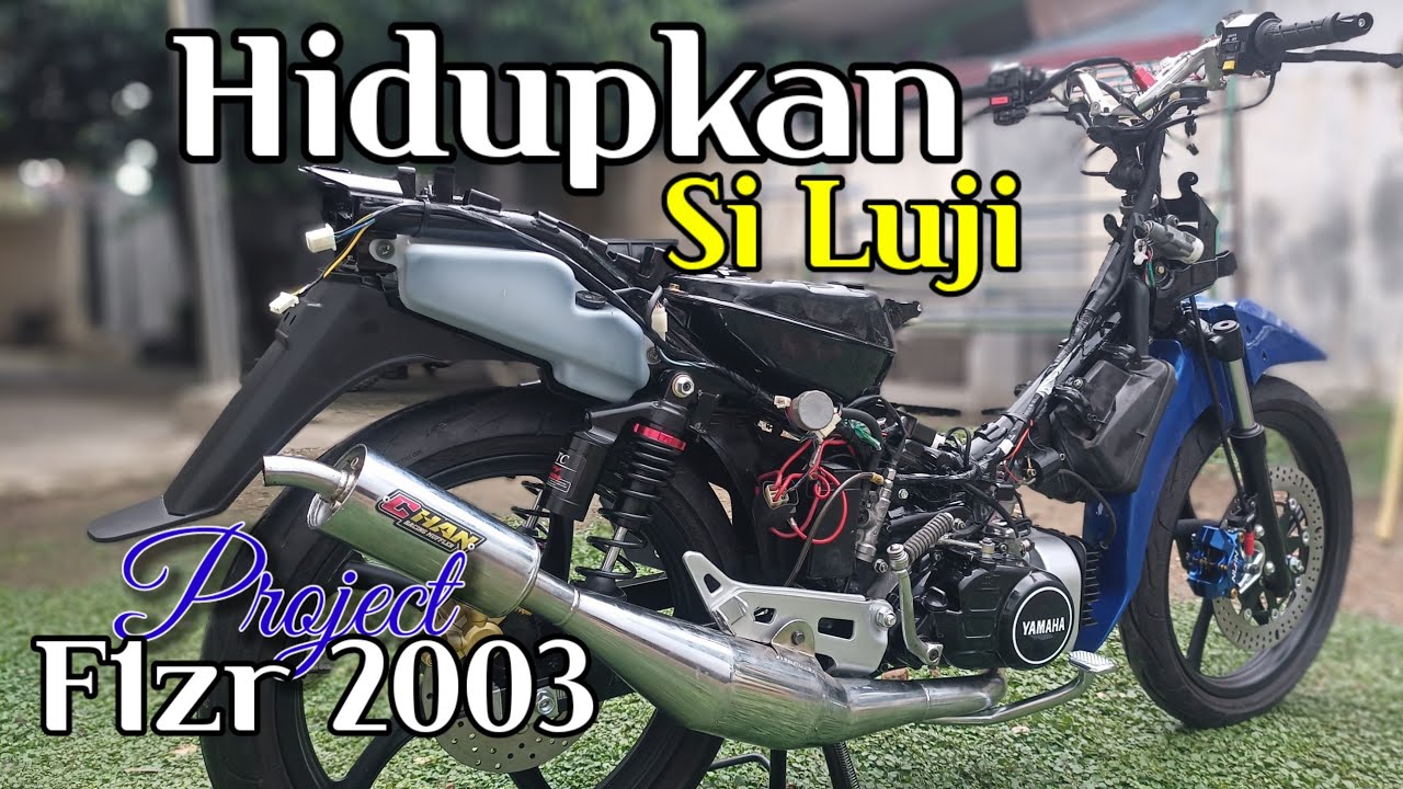 hidupkan f1zr 2003 restorasi luji juragan bekasi #restorasi #bekasi #f1zr #original