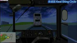 [MM2] KMB - 37M - 葵興鐵路站↔葵盛(中) (循環線)