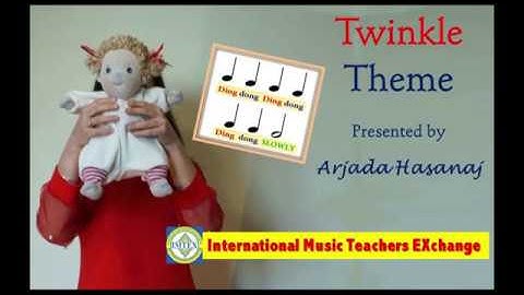 Twinkle THEME - Pre-Twinkle Exercises WITHOUT Instrument