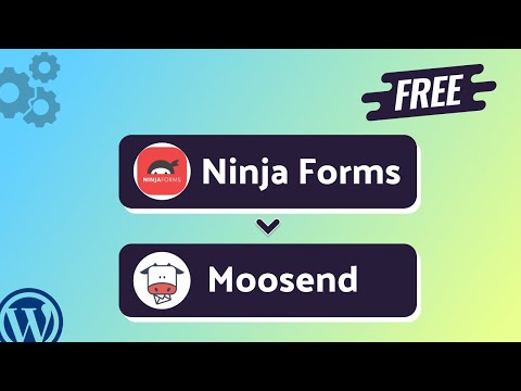 (Free) Integrating Ninja Forms  with Moosend | Step-by-Step Tutorial | Bit Integrations