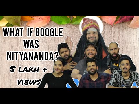 What If Google Was Nithyananda? | Namdu K | Kannada Comedy Sketch | Funny Troll