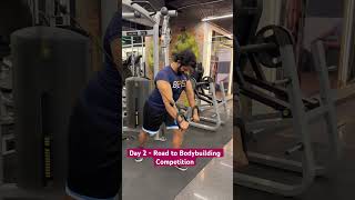 Day 2 - Road To Bodybuilding Competition