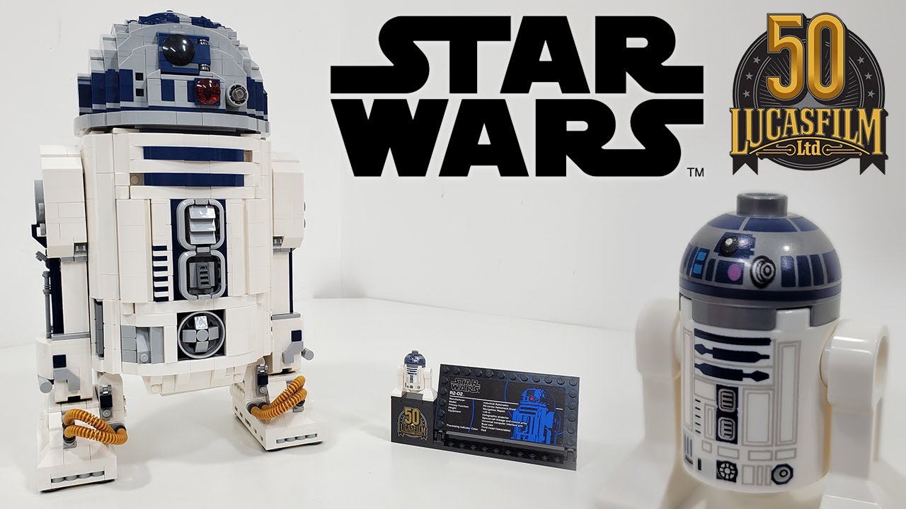 LEGO Star Wars 2021 R2-D2 REVIEW