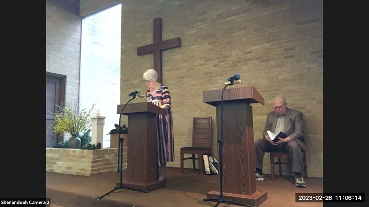 Community Of Christ San Antonio Service 02-26-2023