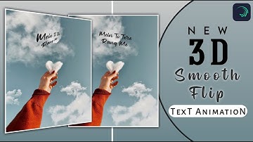 Trending Lyrics Video Editing Tutorial | 3D Flip Text Animation | Alight Motion Video Editing