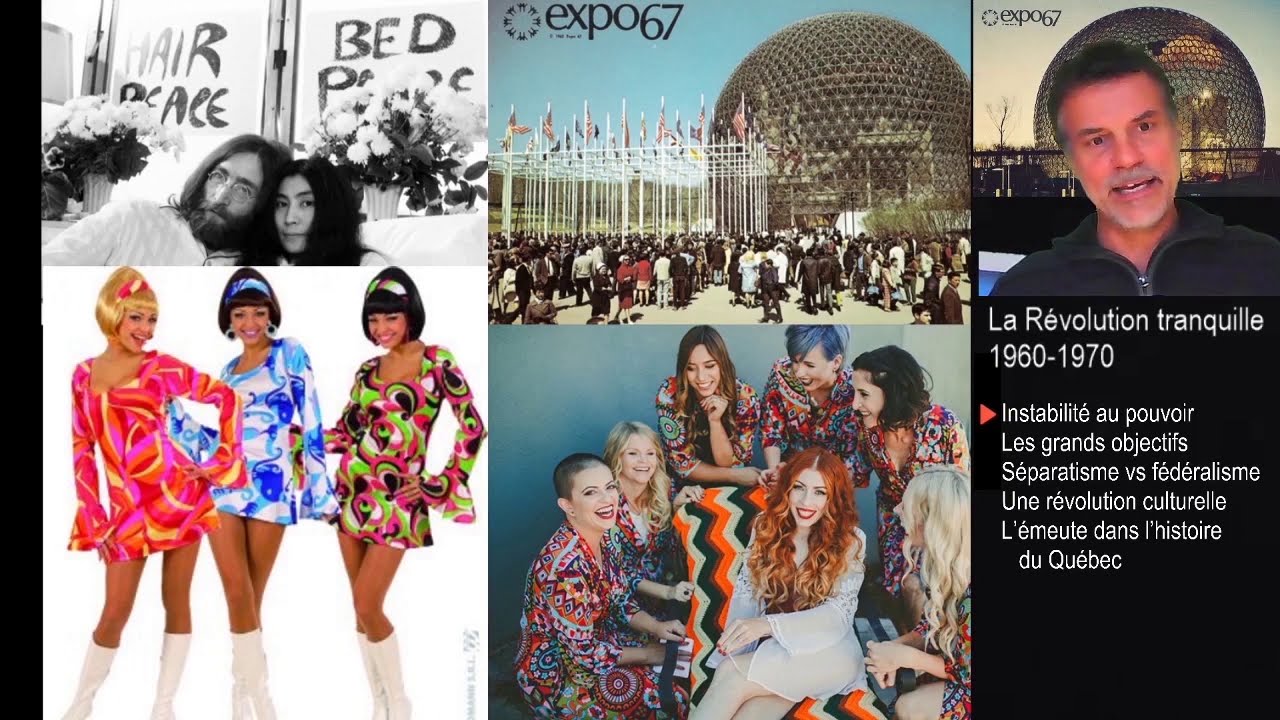 8.1 La Révolution tranquille 1960-1970