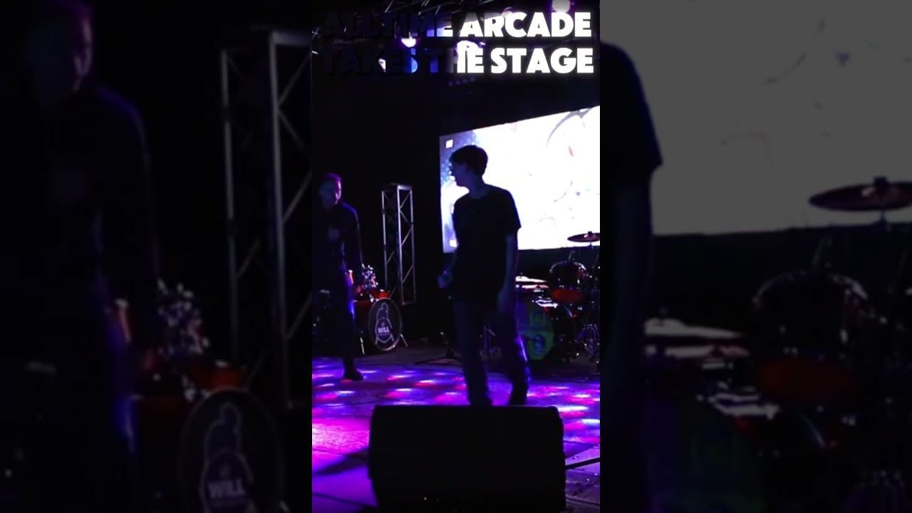 Alltime Arcade Back on Stage!
