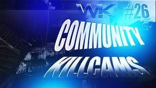 Community Throwing Knife Killcams #26 Modern Warfare 3
