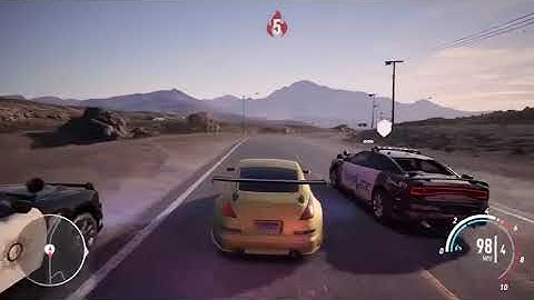 NFS PAYBACK / Heat Level 5 / Free Roam Cops