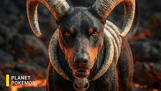 Real Life Pokémon Natgeo Houndoom The Volcanic Apex Predator