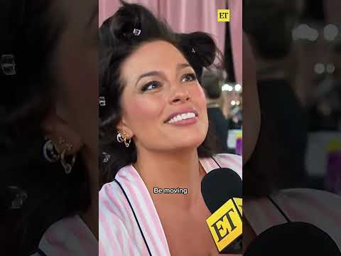 Ashley Graham Gives Her Pro Tips To Surviving The Victoria S Secret Fashion Show Ashleygraham Vsfs 