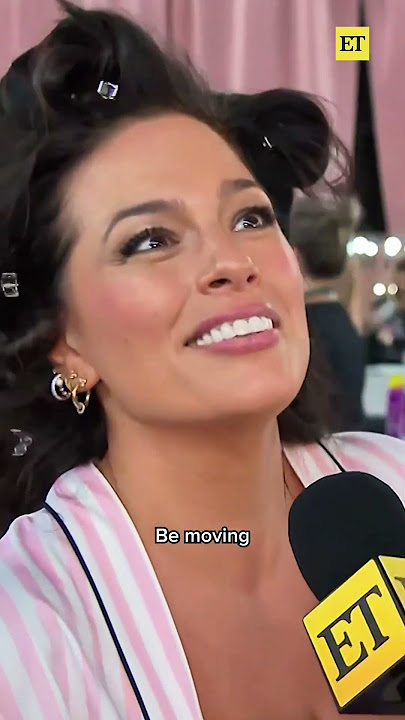 Ashley Graham Gives Her Pro Tips to Surviving the Victoria’s Secret Fashion Show #ashleygraham #vsfs
