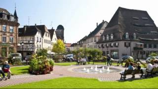 Wissembourg, bassin de vie en Alsace