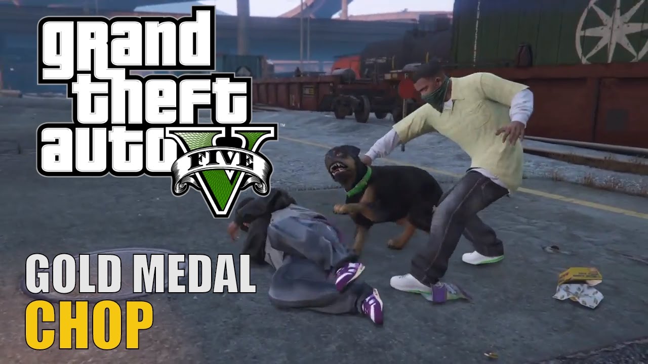 GTA 5 Chop Mission 7 Gold Medal Walkthrough YouTube gta-5-chop-mission-7-gold-medal-walkthrough-youtube