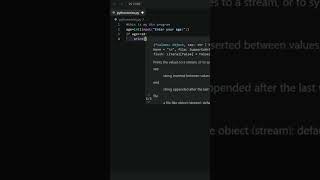 Conditional statements in python! Join me! News
