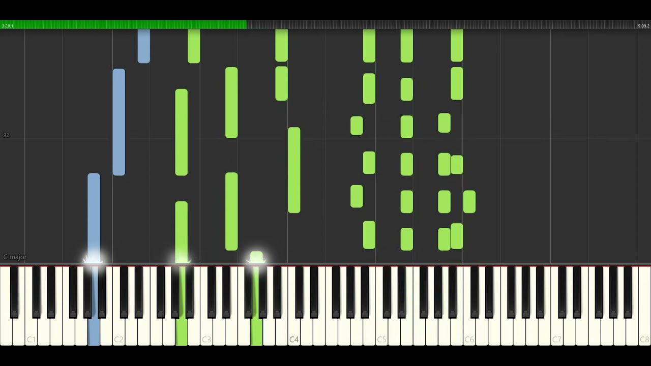 Ягода быдлоцыкл лев печеньев на пианино - YouTube