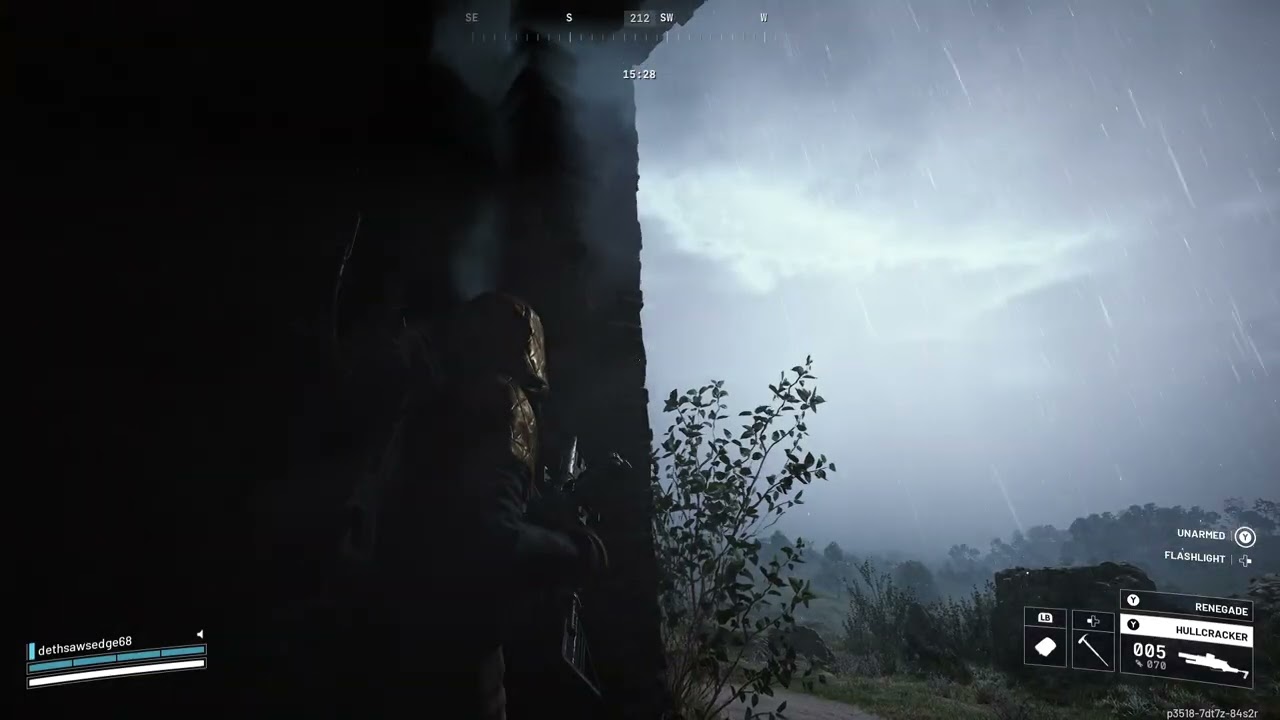 Arc Raiders Taking on the Rocketeer