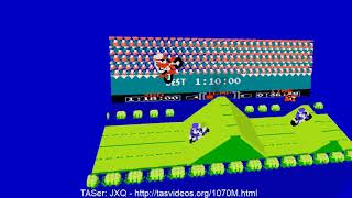 [3DNes][V3] Excitebike VR screenshot 2