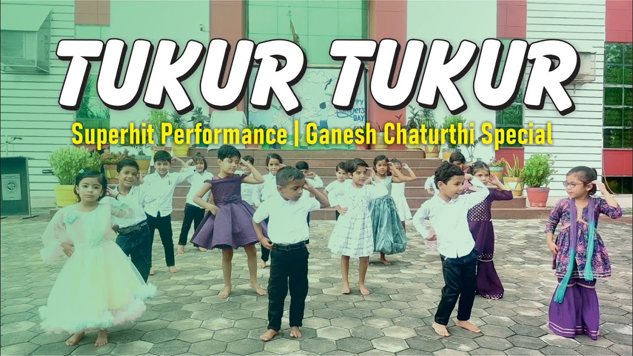 Tukur Tukur Song Dance | Junior Kids Performance | Teacher’s Day ...