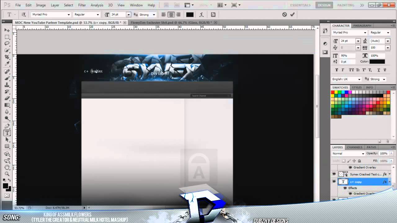 Synex Division Youtube background