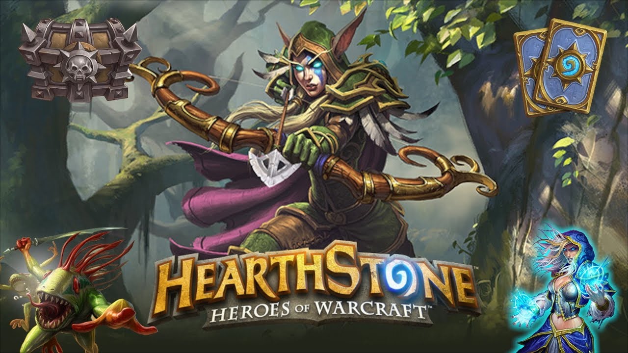 Hearthstone (Gameplay) - Kobolds & Catacombs - Cube Warlock - LEEEEROOOOY!