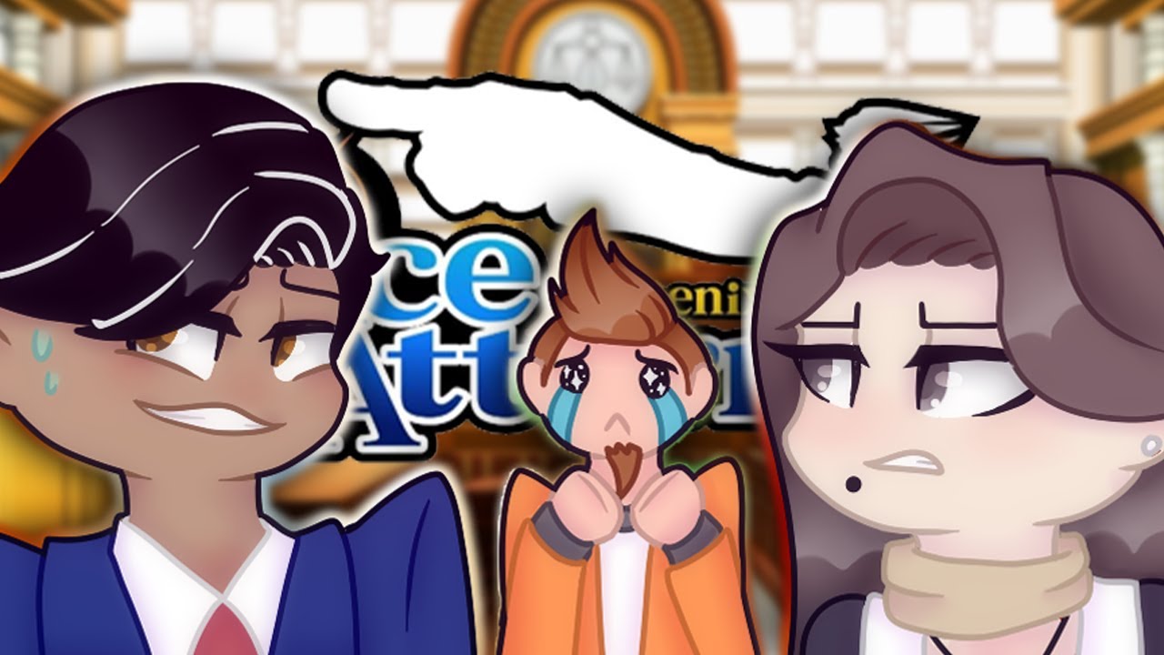 I AM NOT SUITED FOR THIS | Phoenix Wright Ace Attorney | Part 1