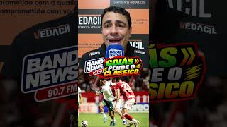 Goiás perde o clássico para o Vila Nova, e se distancia do G-6 da Série B