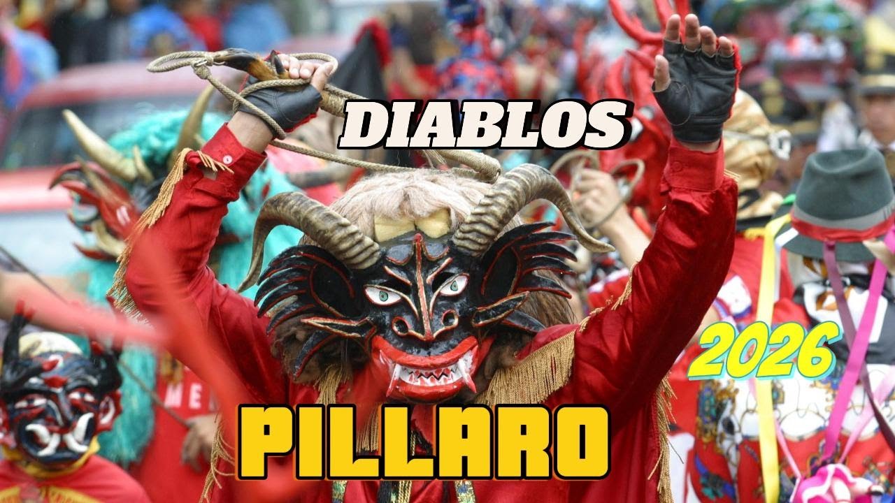 Diablada Pillareña 2026