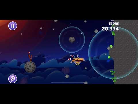 Angry Birds Reloaded Space Pig Bang Level 25 3 Star 