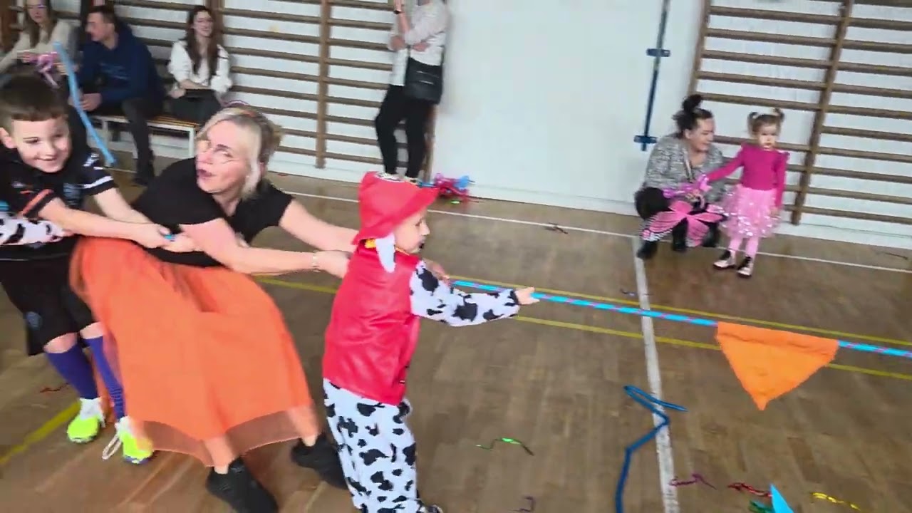 Zabawa choinkowa cz.13 - ZPO Jaworznia