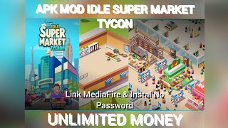 APK MOD IDLE SUPER MARKET TYCON TERBARU UNLIMITED MONEY screenshot 4