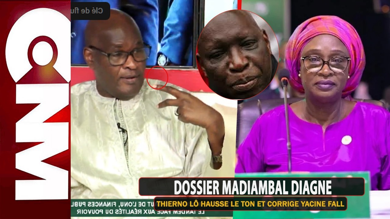 Dossier Madiambal Diagne : Thierno Lô hausse le ton et corrige Yacine Fall