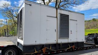 Caterpillar 1000 kW diesel generator, CAT 3508B engine, 463 Hrs, Yr 1998 - CSDG # 2947