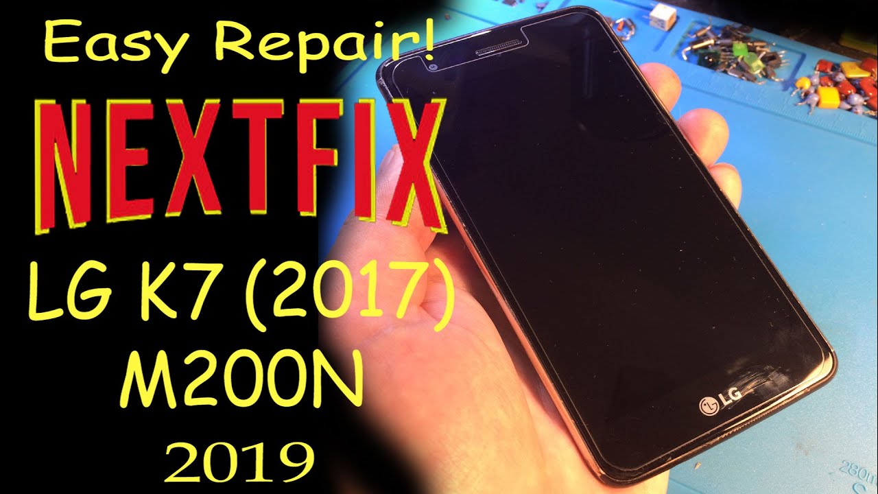 lg k7 (2017) M200n: замена экрана, камеры, стекла, динамика, кнопки