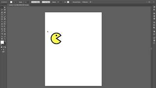 Create Pac-Man in Illustrator in less than a minute!