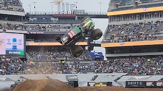 Grave Digger (Tyler Menninga) Freestyle Philadelphia 2024 Monster Jam