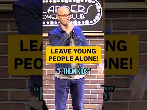 “F- Them Kids?!” | Eric Schwartz Crowd Work Comedy