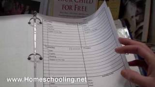 Homeschool Student Planner
