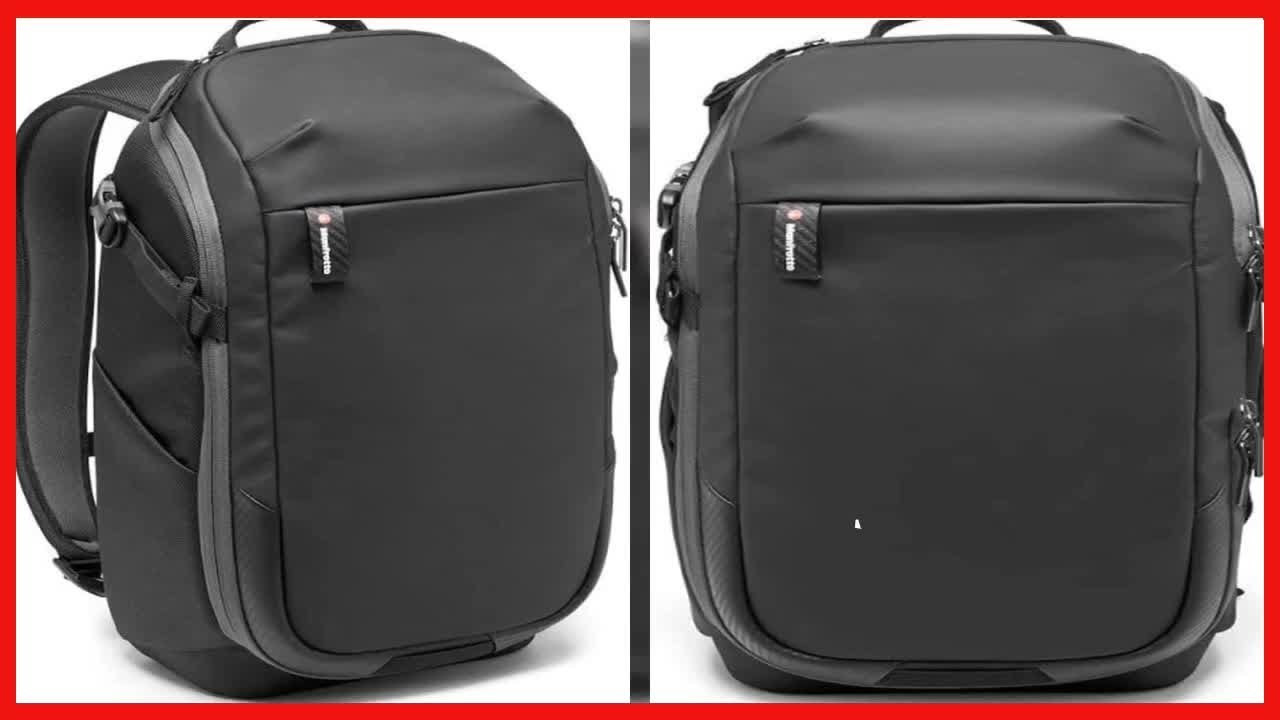 Manfrotto MB MA2-BP-C Advanced² Compact Camera and Laptop Backpack, for ...
