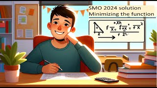 Q8 of SMO 2024 Open: Minimizing the Function (elementary solution)
