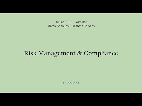 Risk Management & Compliance