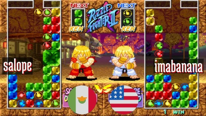 Super Puzzle Fighter HD (PSN/PS3). 