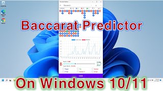 Baccarat Predictor on Windows 10/11 screenshot 4
