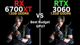 RTX 3060 vs RX 6700 XT | RT + DLSS 4 / FSR | Test in 20 Games | Best Budget GPU 2025?
