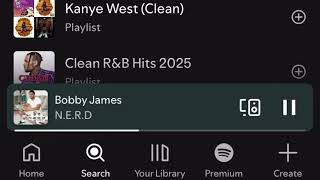 Bobby James sped up